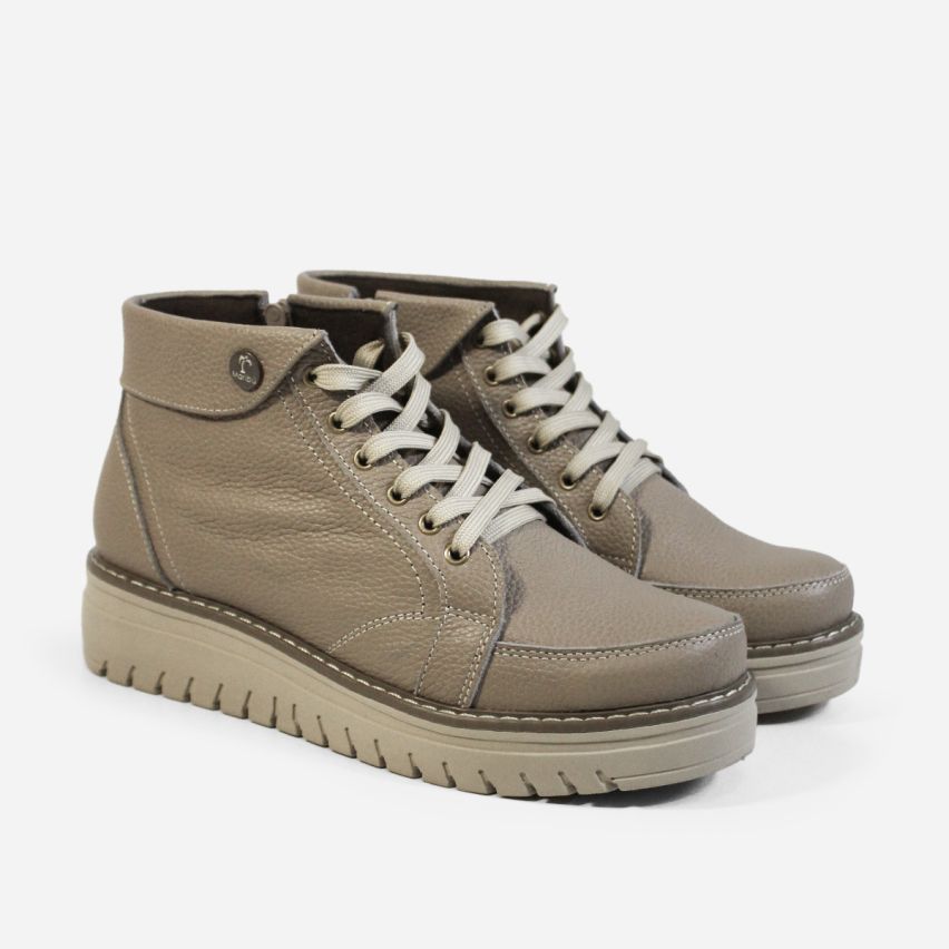 Botin Puro Cuero 512