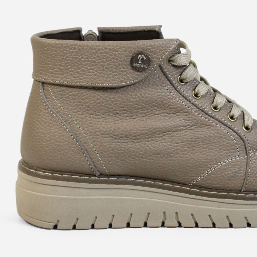 Botin Puro Cuero 512