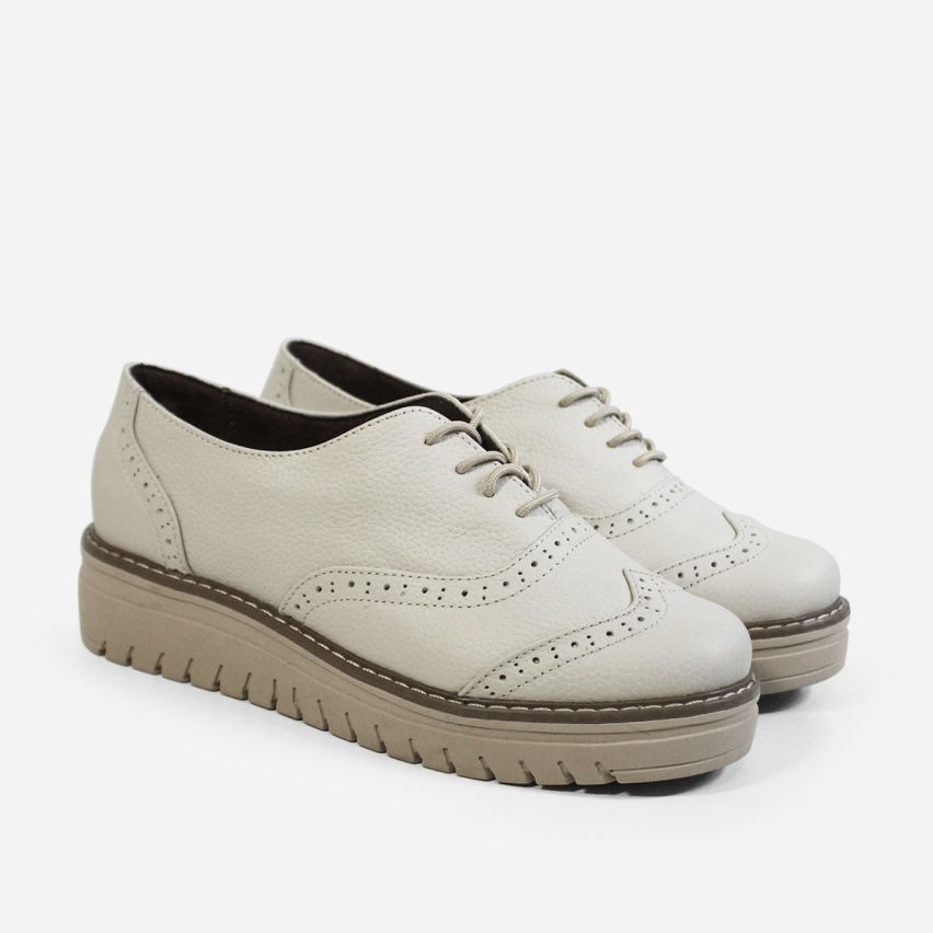 Zapato Puro Cuero 515