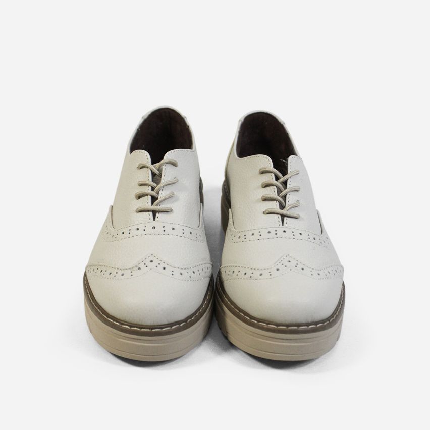 Zapato Puro Cuero 515