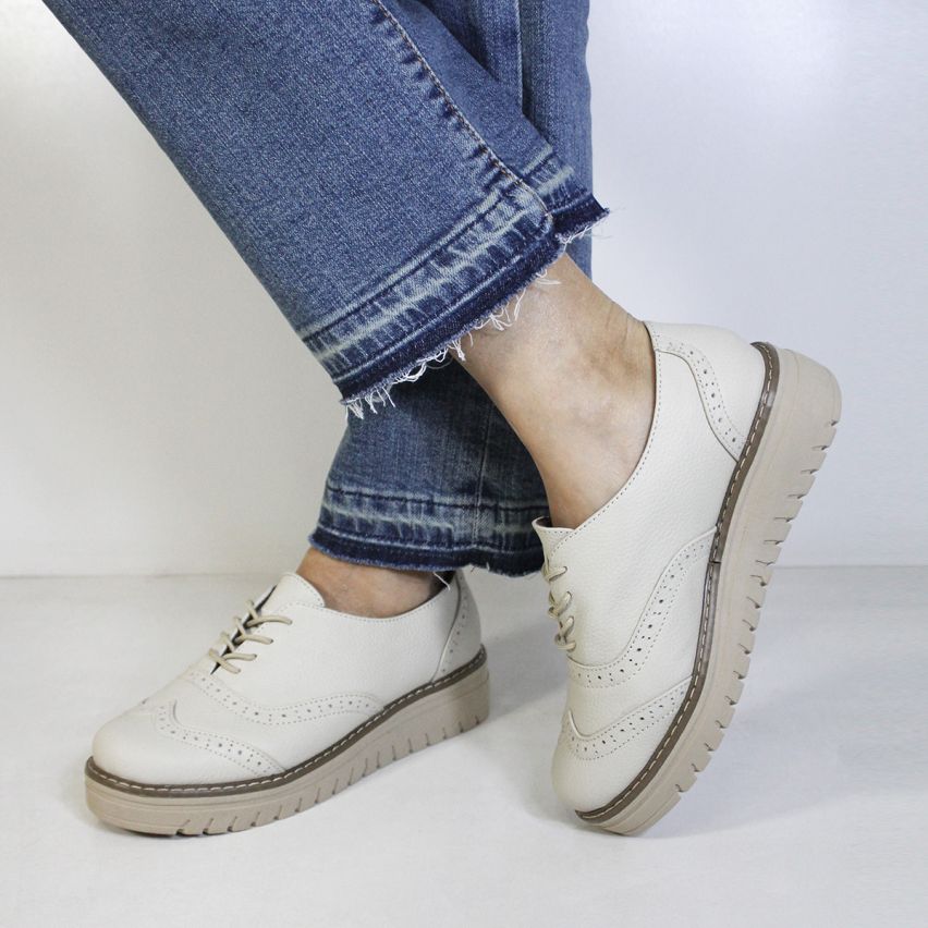 Zapato Puro Cuero 515