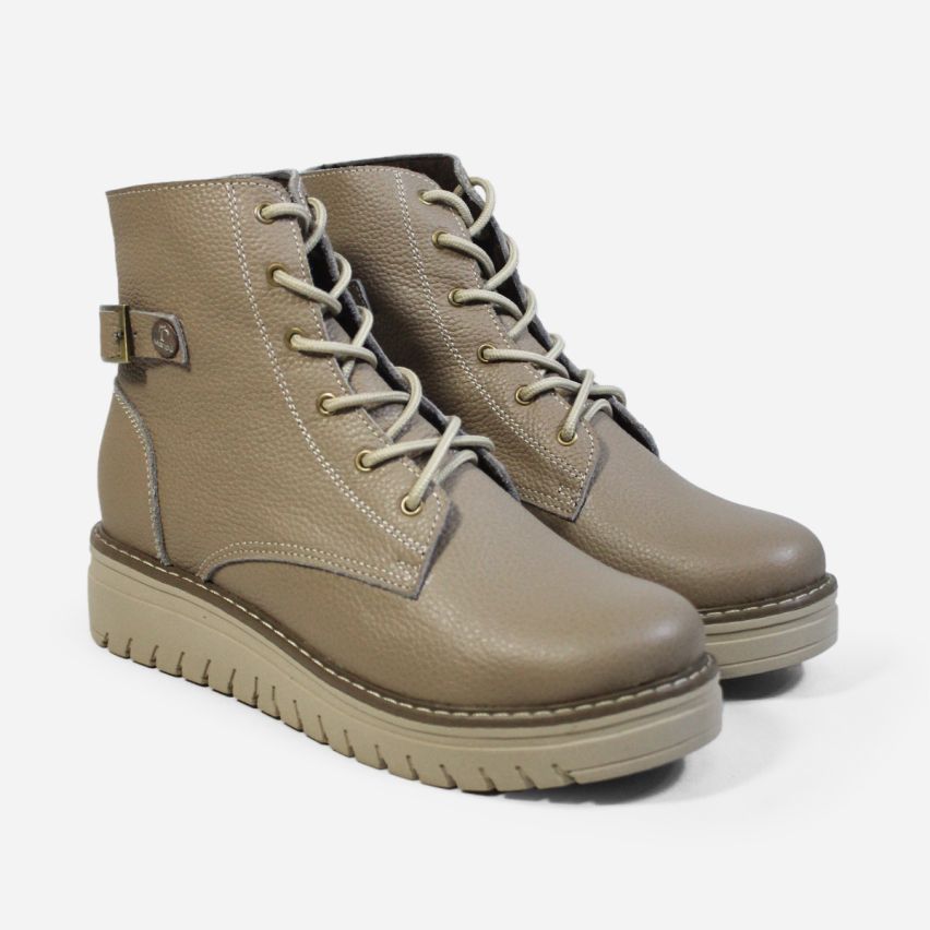 Botin Puro Cuero 516