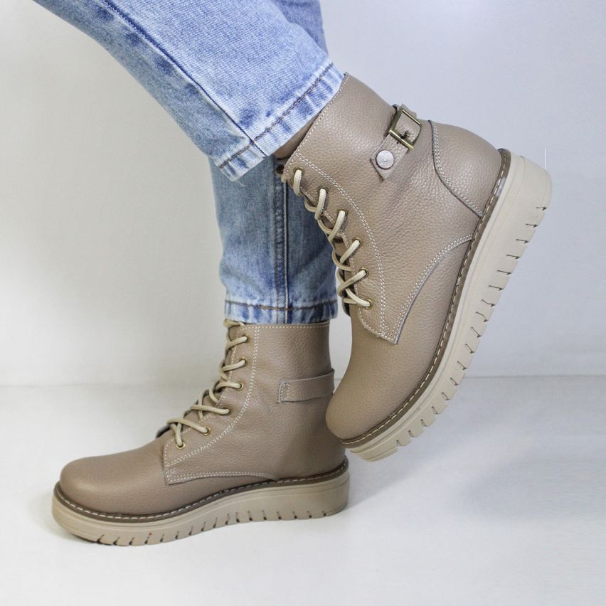 Botin Puro Cuero 516
