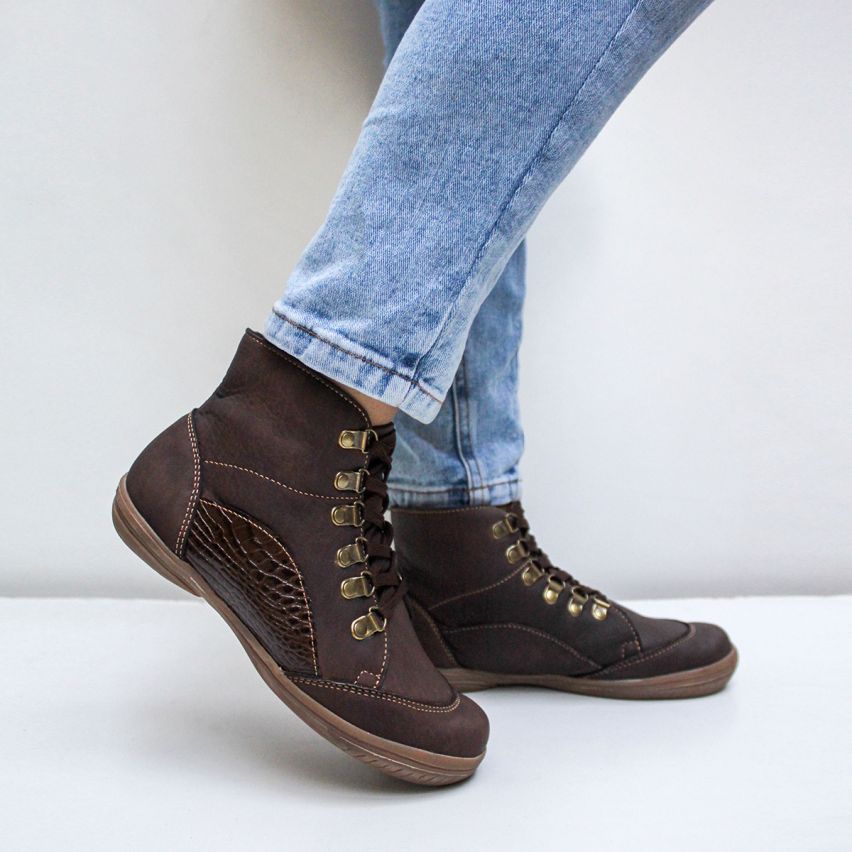 Botin Puro Cuero 519
