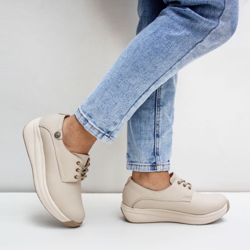 Zapato Puro Cuero 1070 PV