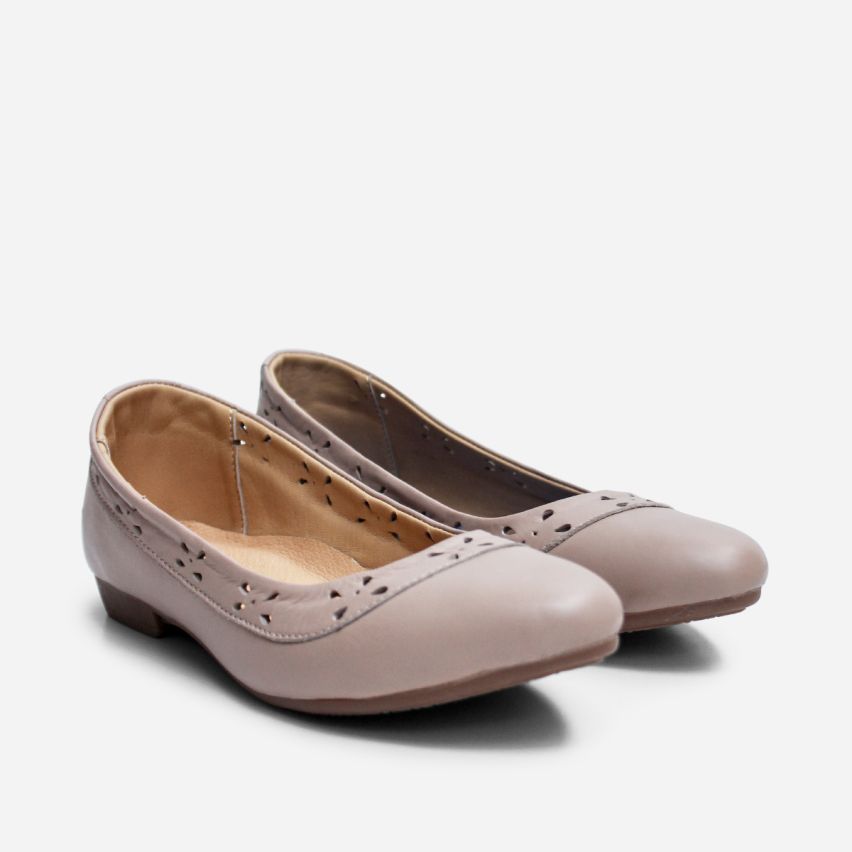Balerina Puro Cuero 551