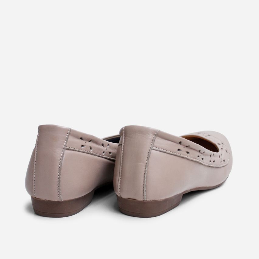 Balerina Puro Cuero 551