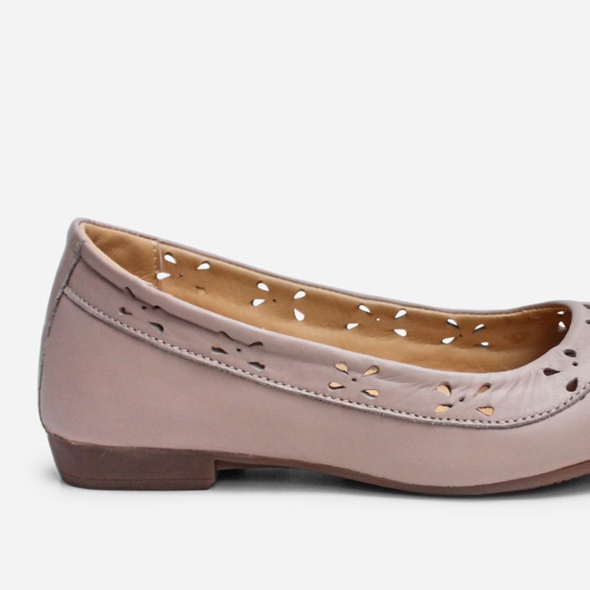 Balerina Puro Cuero 551