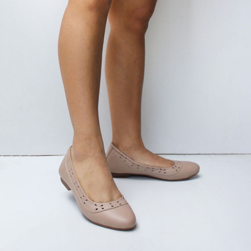 Balerina Puro Cuero 551