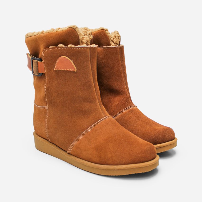 Botin Puro Cuero 560