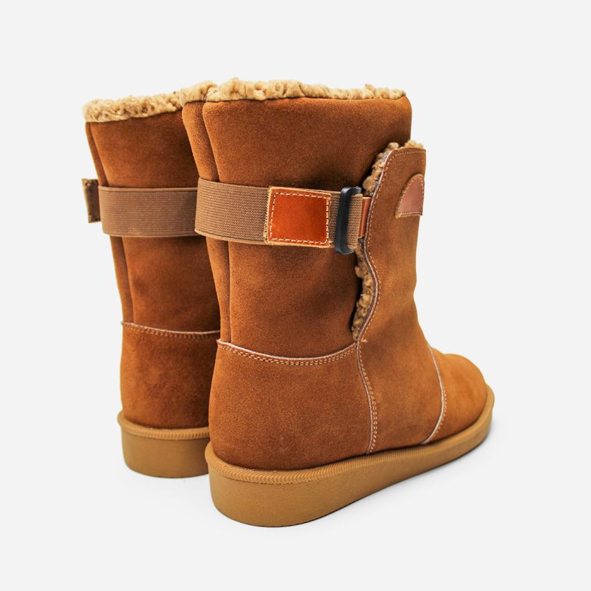 Botin Puro Cuero 560