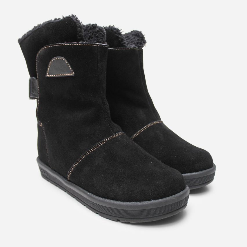 Botin Puro Cuero 560 Negro