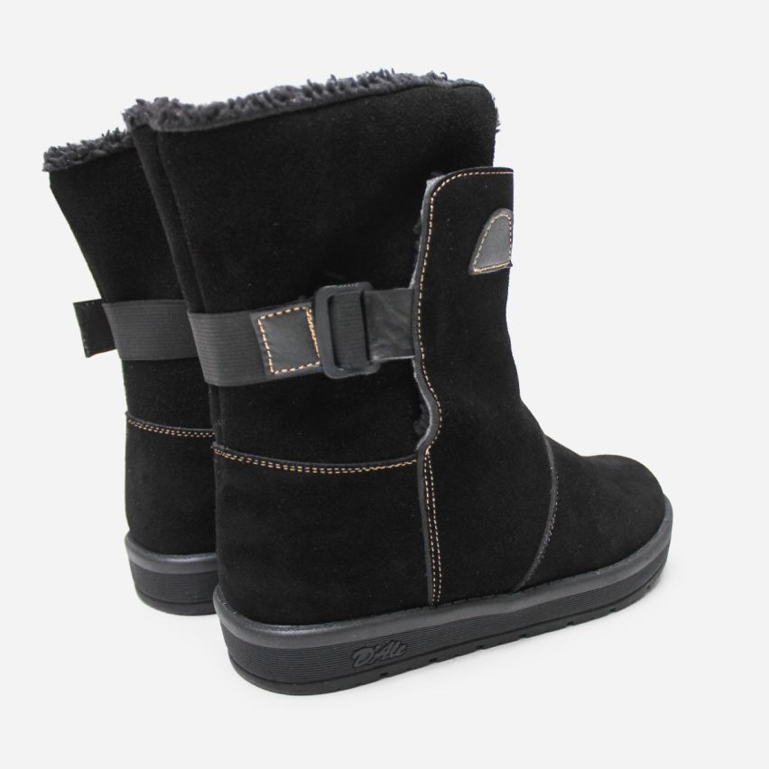 Botin Puro Cuero 560 Negro