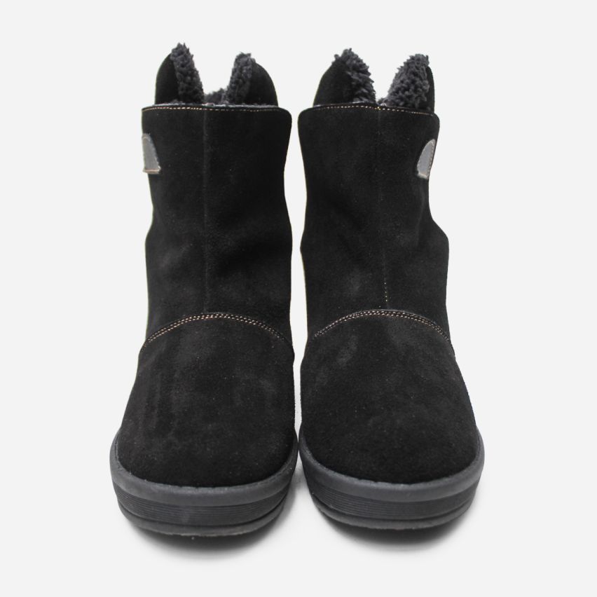 Botin Puro Cuero 560 Negro