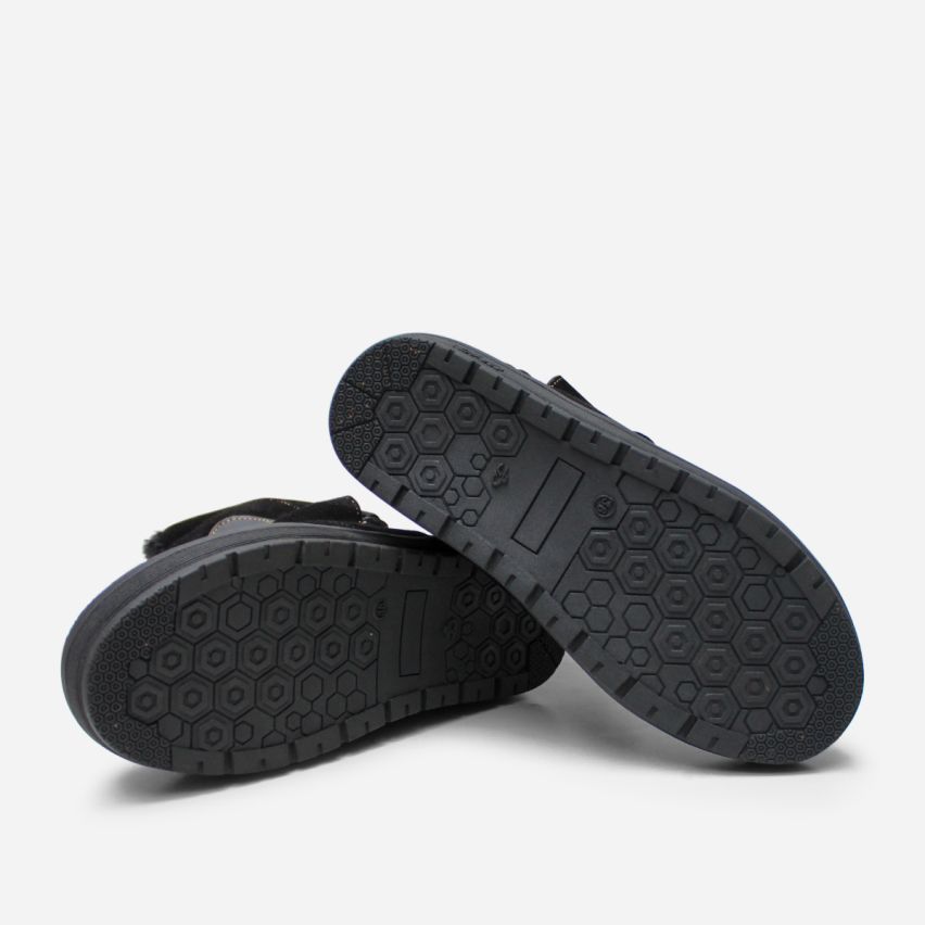 Botin Puro Cuero 560 Negro