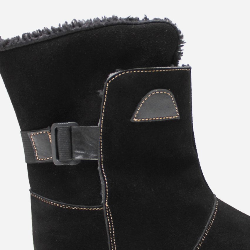 Botin Puro Cuero 560 Negro
