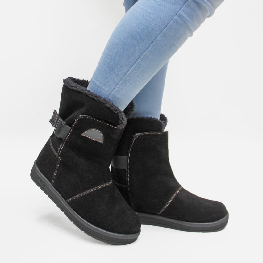 Botin Puro Cuero 560 Negro