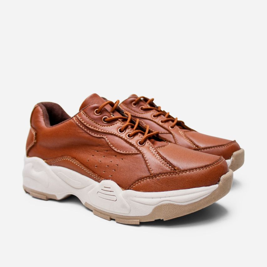 Zapatilla Puro Cuero 562