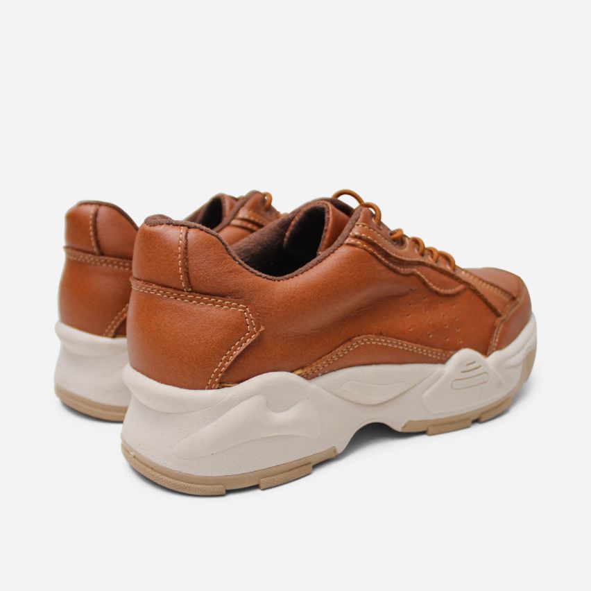 Zapatilla Puro Cuero 562