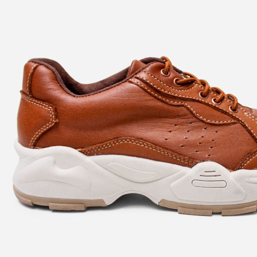 Zapatilla Puro Cuero 562