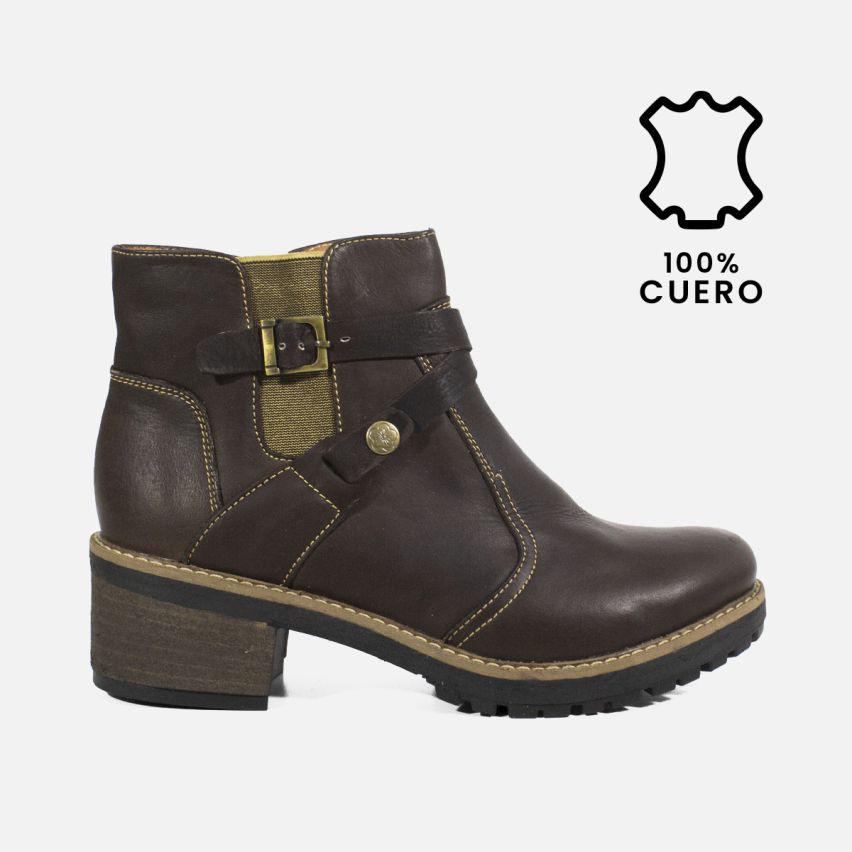 Botin Puro Cuero 564