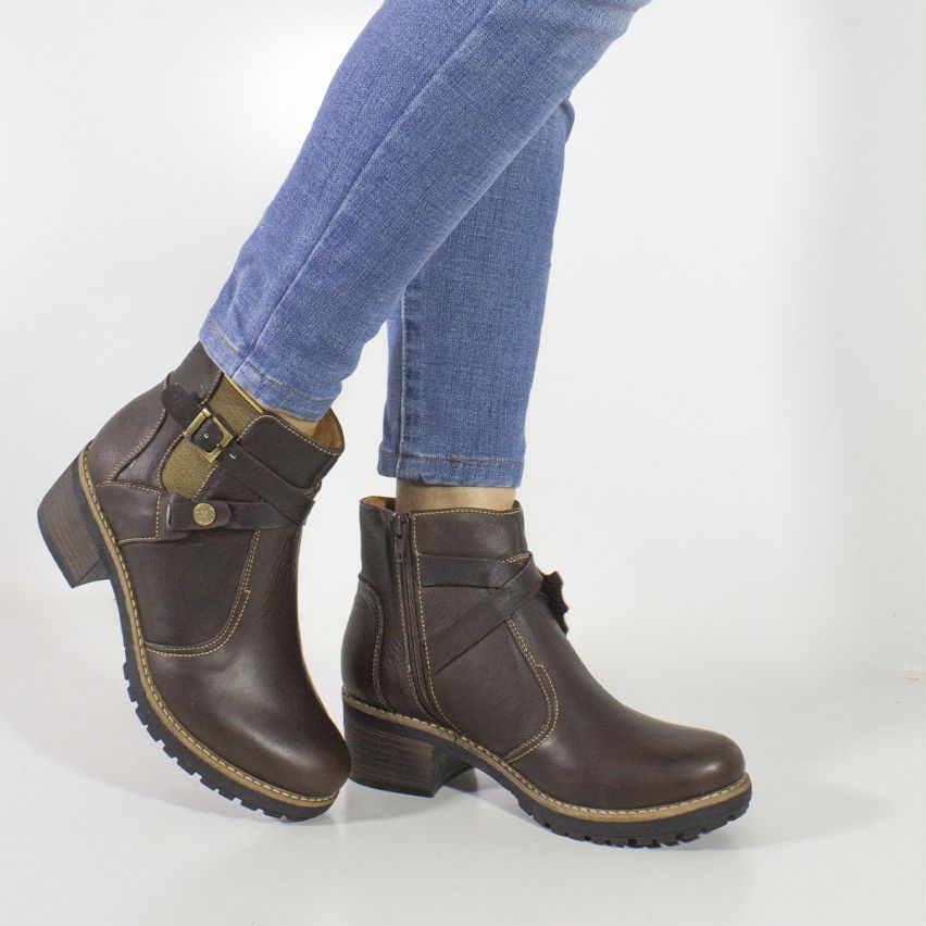 Botin Puro Cuero 564