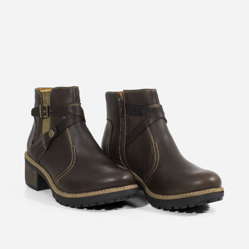Botin Puro Cuero 564