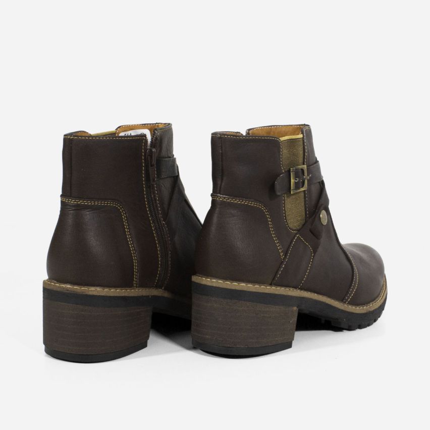 Botin Puro Cuero 564