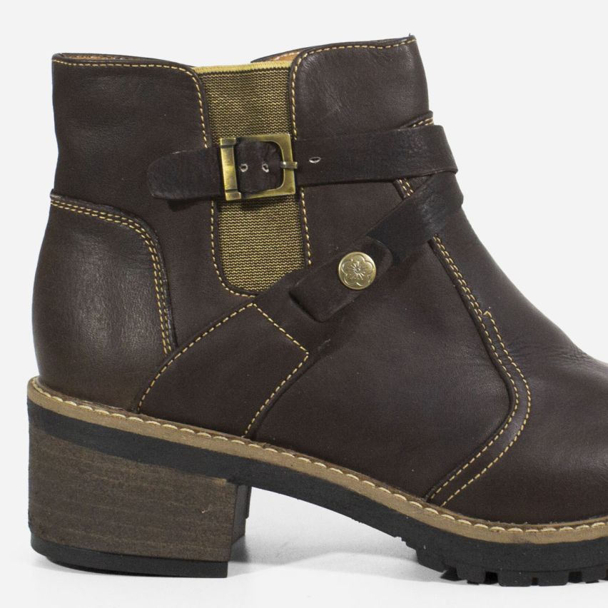 Botin Puro Cuero 564
