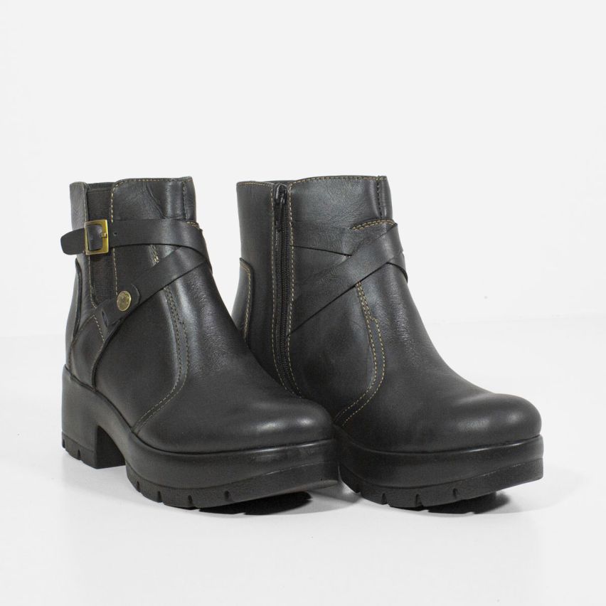 Botin Puro Cuero 564