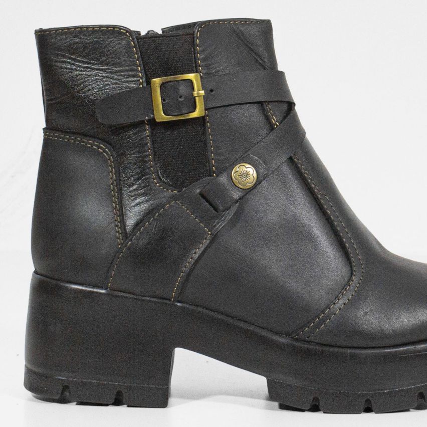 Botin Puro Cuero 564