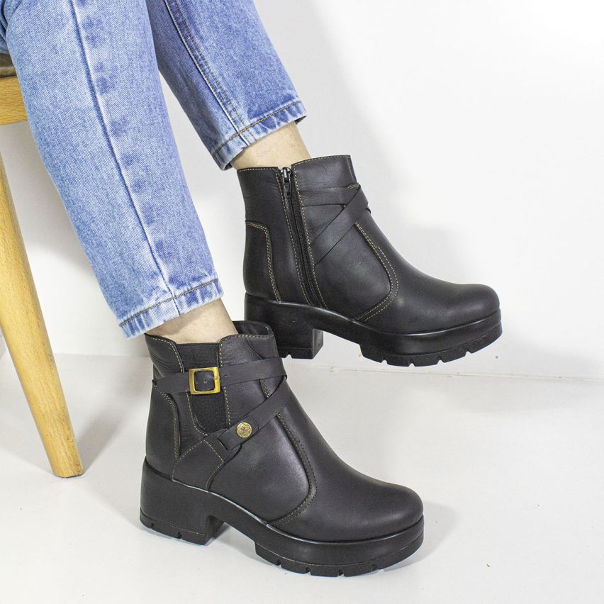 Botin Puro Cuero 564
