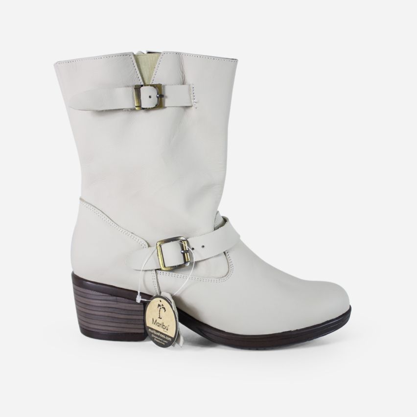 Bota puro cuero 585