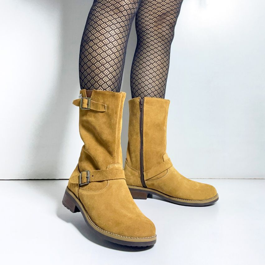 Bota Puro Cuero 585 TR 
