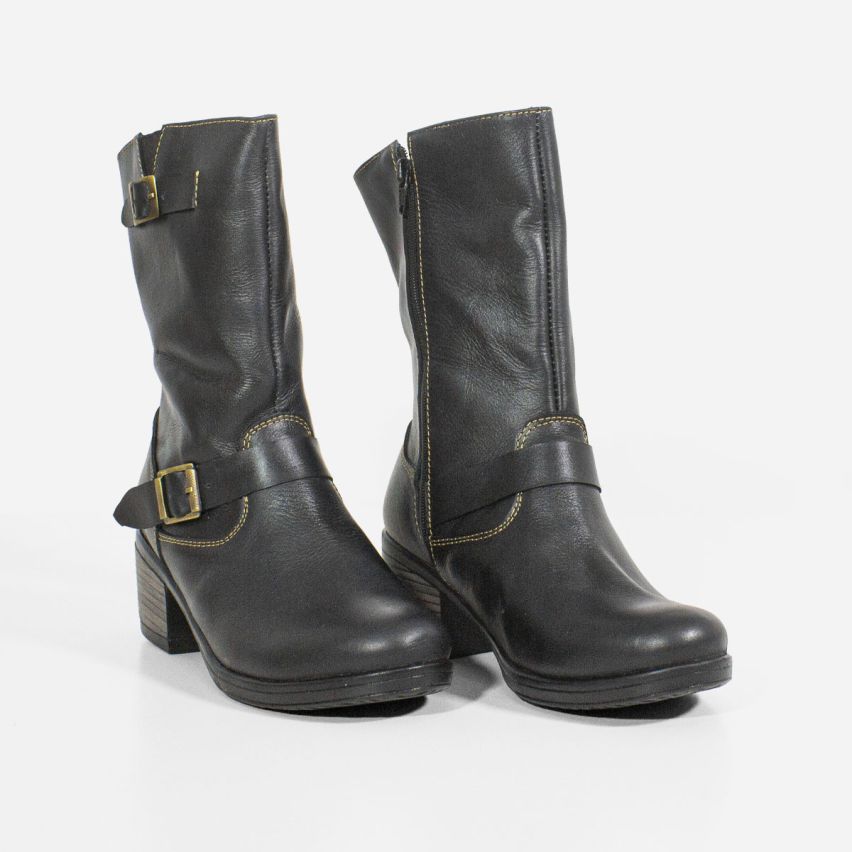 Bota puro cuero 585