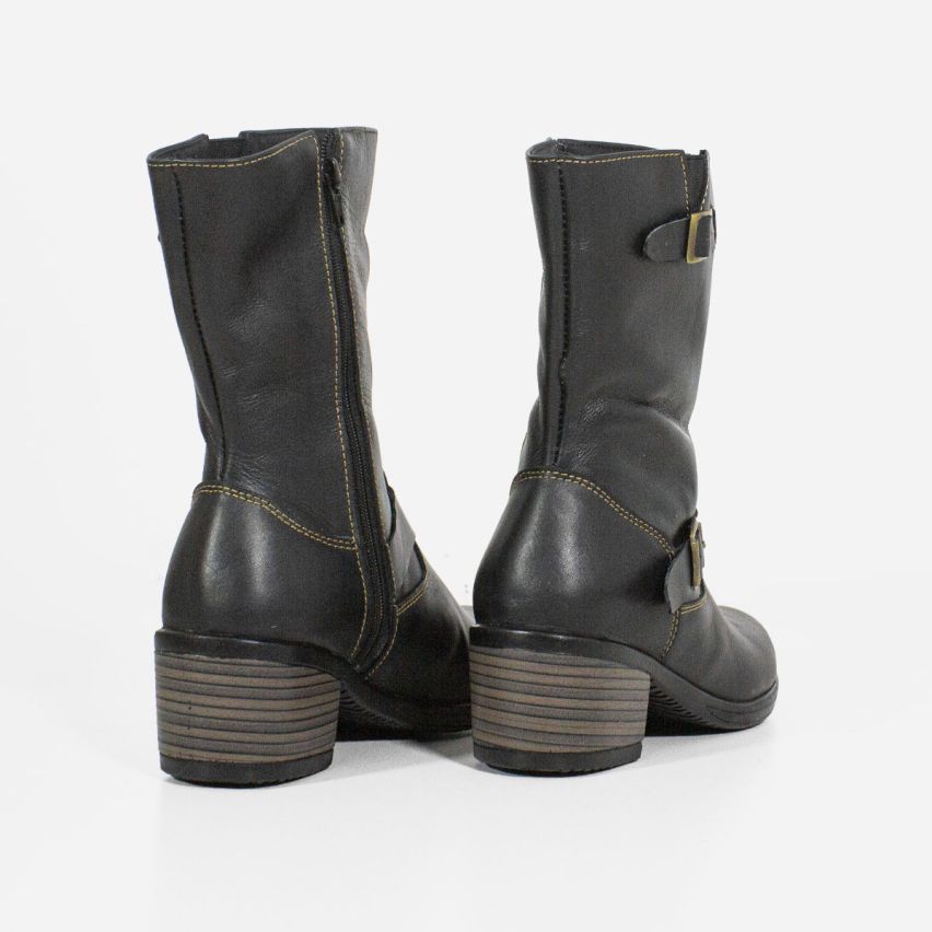 Bota puro cuero 585