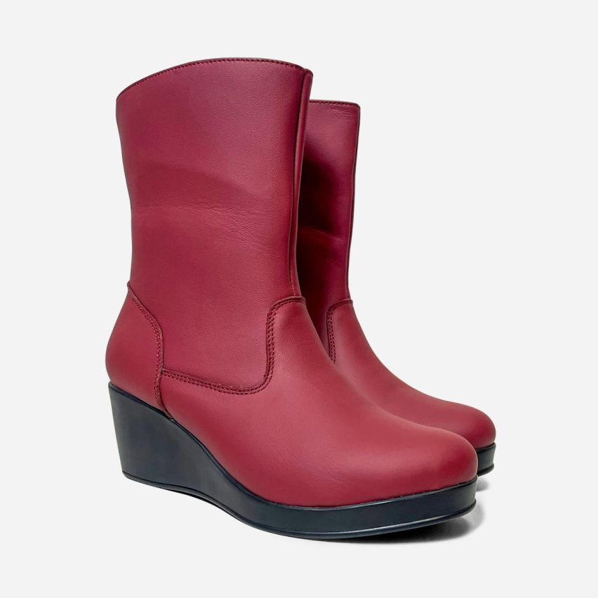 Bota Puro Cuero 585 PU Vino