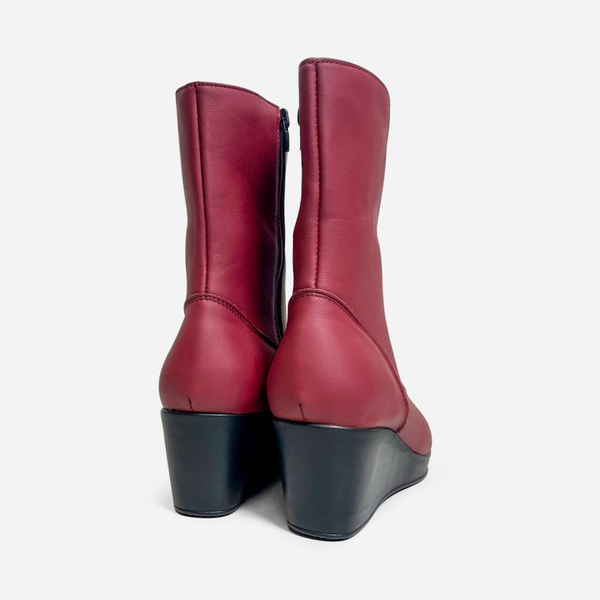 Bota Puro Cuero 585 PU Vino