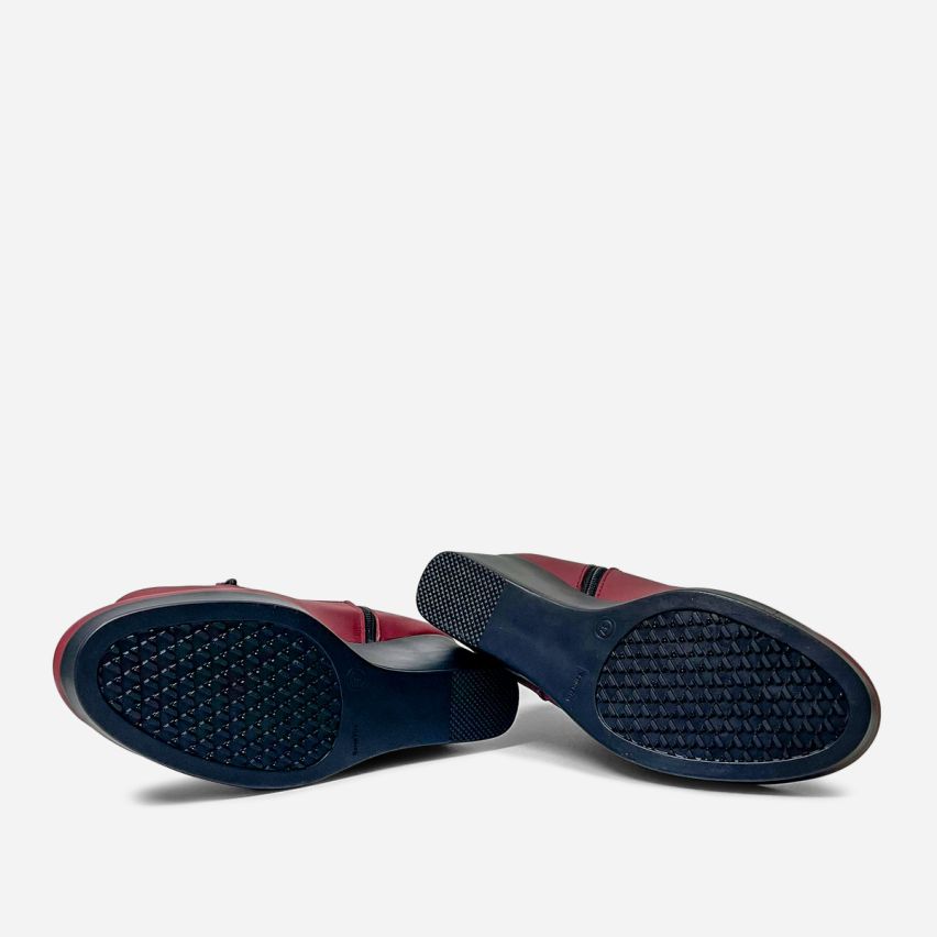Bota Puro Cuero 585 PU Vino