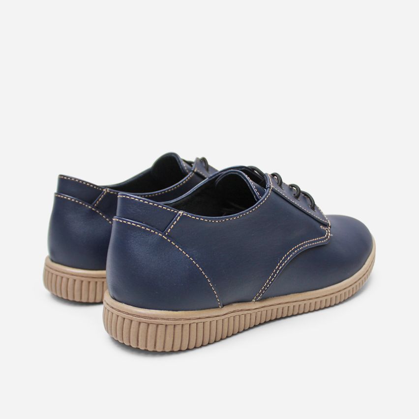 Zapato Puro Cuero 590 Pv