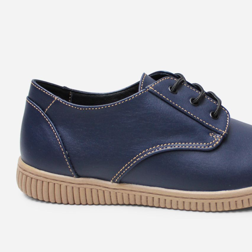 Zapato Puro Cuero 590 Pv