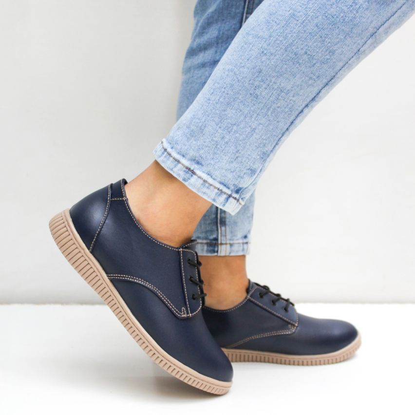 Zapato Puro Cuero 590 Pv