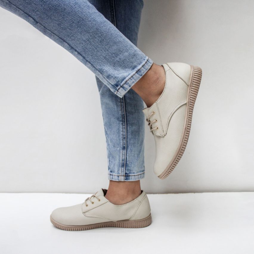 Zapato Puro Cuero 590 Exp