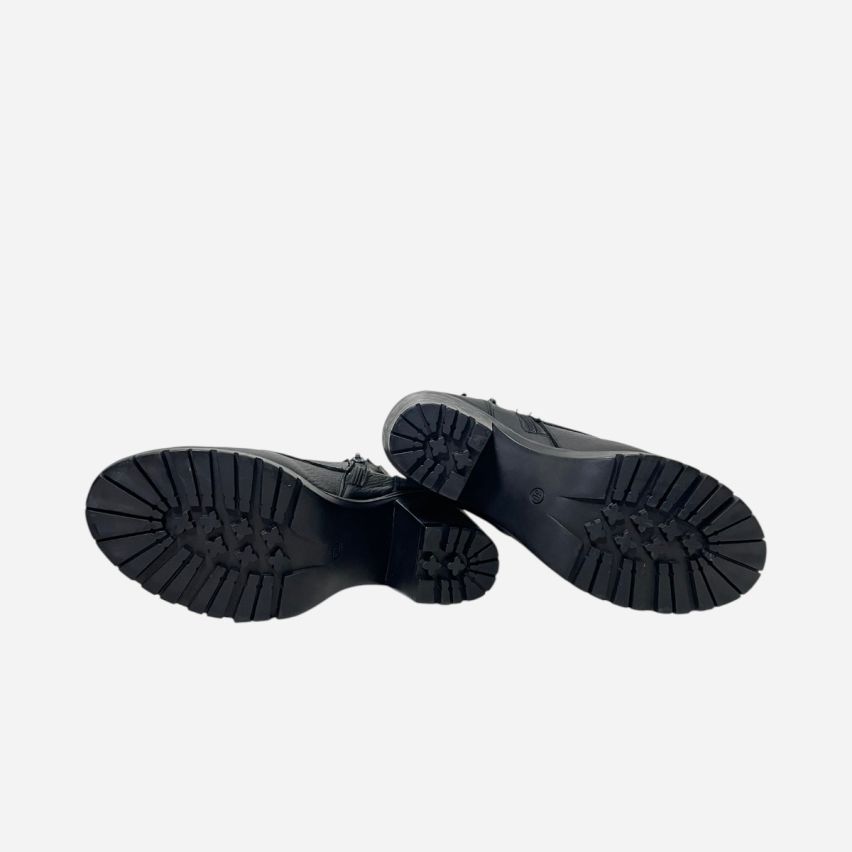 Botín Puro Cuero Mdo. 881-26 Negro