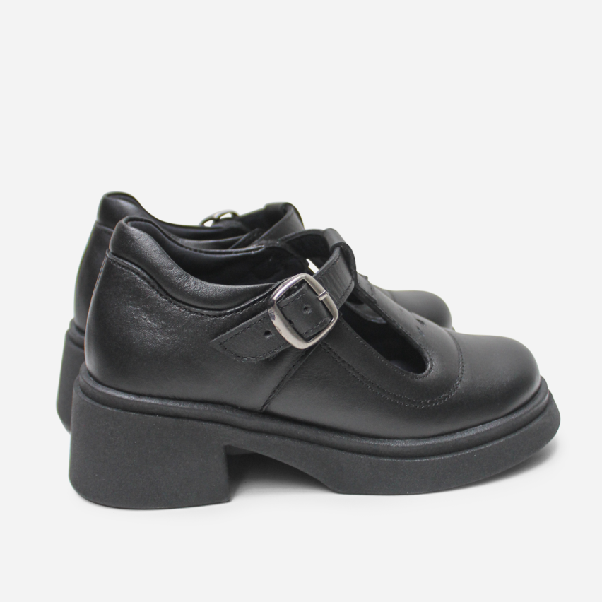 Zapato Escolar Puro Cuero 1100-TC3