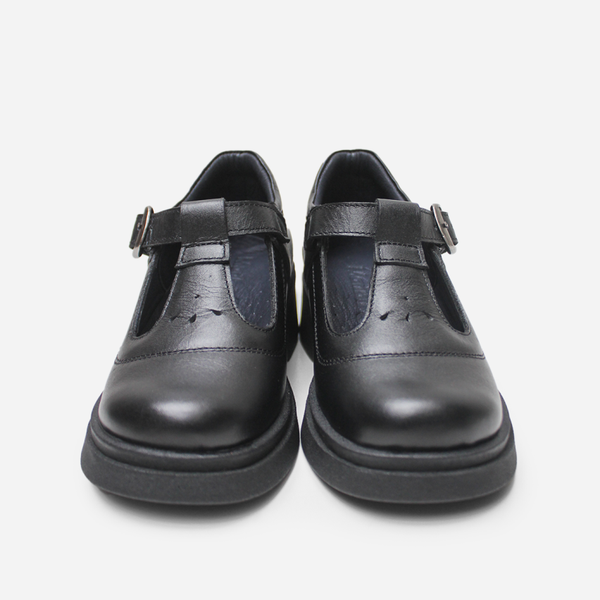 Zapato Escolar Puro Cuero 1100-TC3