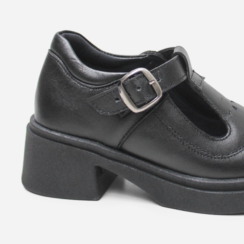 Zapato Escolar Puro Cuero 1100-TC3