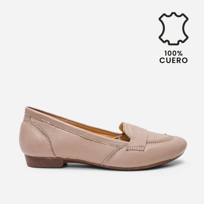 Balerina Puro Cuero 631 