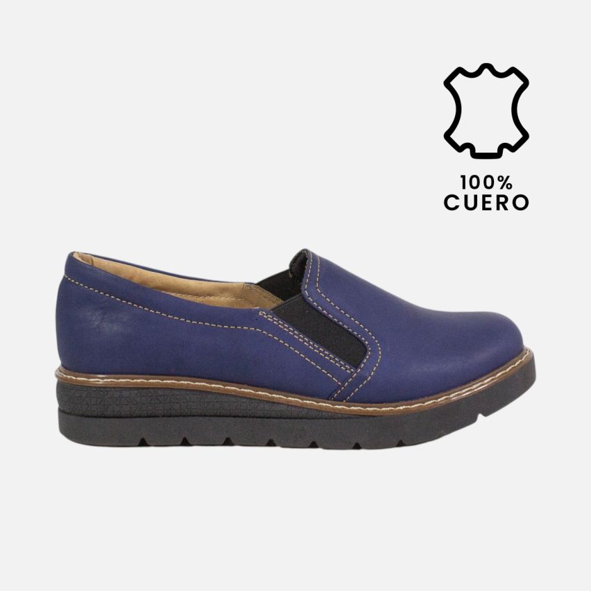 Zapato Puro Cuero 637 Pv