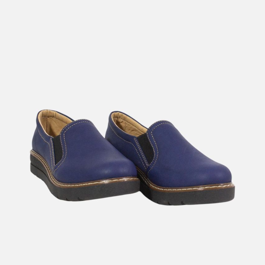 Zapato Puro Cuero 637 Pv